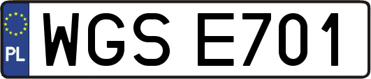 WGSE701