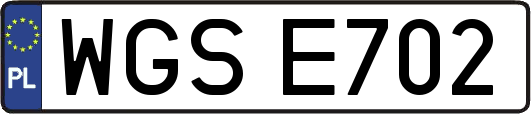WGSE702
