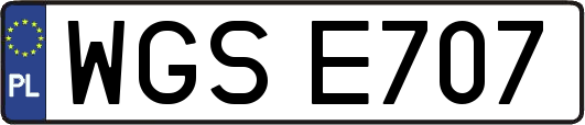 WGSE707
