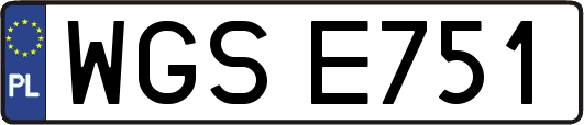 WGSE751