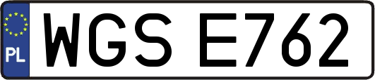 WGSE762