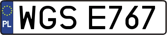 WGSE767