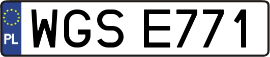 WGSE771