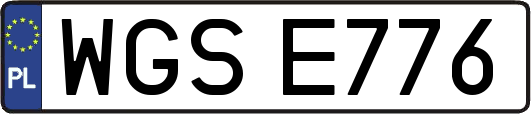 WGSE776