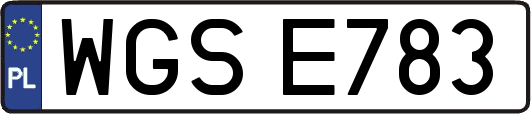 WGSE783