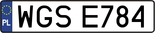 WGSE784