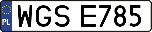WGSE785