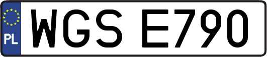 WGSE790