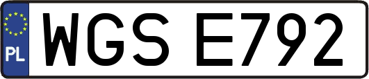 WGSE792