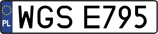 WGSE795