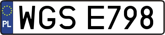 WGSE798