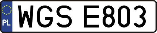 WGSE803