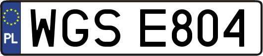WGSE804