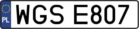 WGSE807