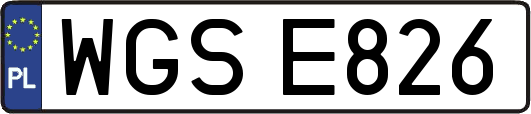 WGSE826