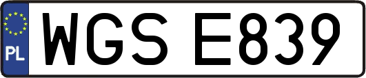 WGSE839