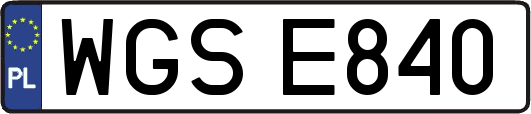 WGSE840