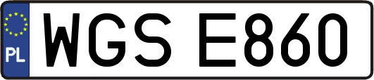 WGSE860