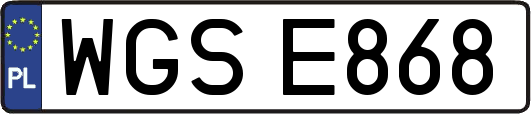 WGSE868