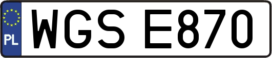 WGSE870
