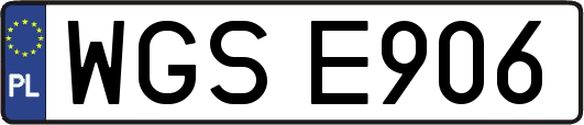 WGSE906