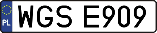 WGSE909