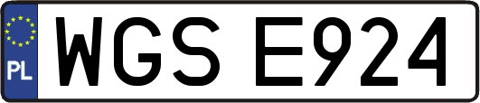 WGSE924