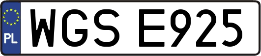 WGSE925