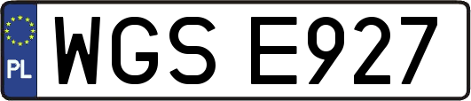 WGSE927