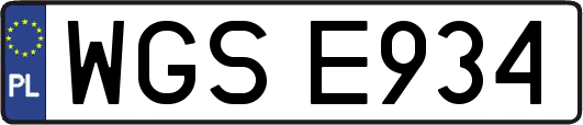 WGSE934
