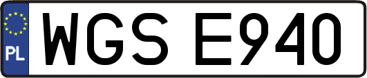 WGSE940