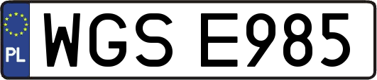 WGSE985