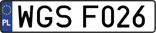 WGSF026