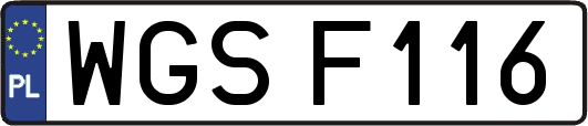 WGSF116