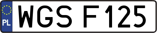 WGSF125