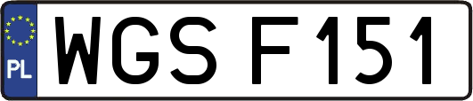 WGSF151