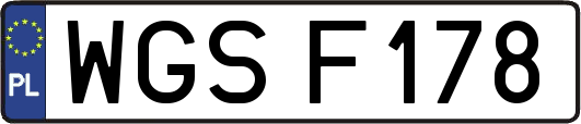 WGSF178