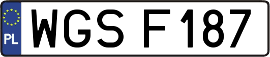 WGSF187