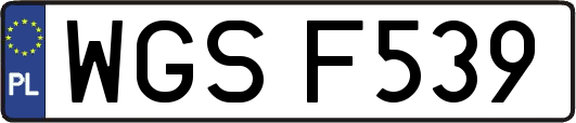 WGSF539