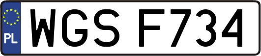 WGSF734