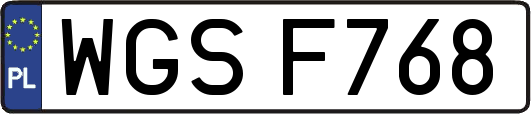 WGSF768