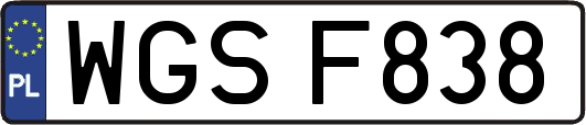 WGSF838