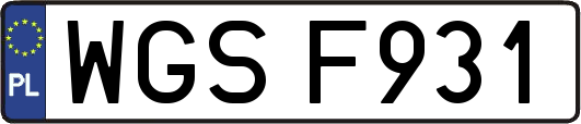 WGSF931