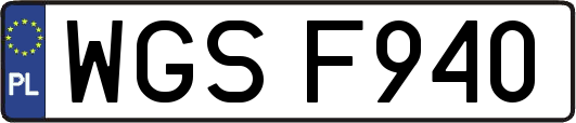 WGSF940