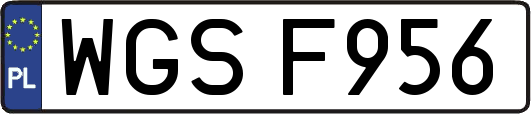 WGSF956