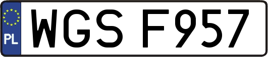 WGSF957