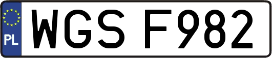 WGSF982