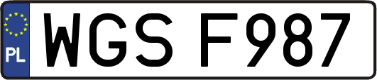 WGSF987