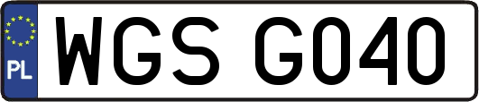 WGSG040