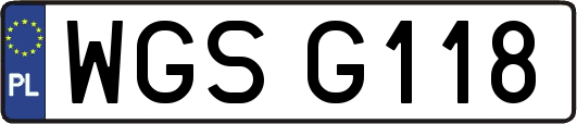 WGSG118